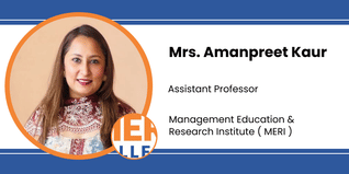 Management Education & Research Institute, Assistant Professor: Mrs. Amanpreet Kaur Interview